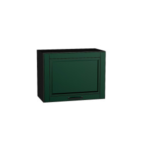Шкаф верхний горизонтальный Дублин, цвет: Special Green