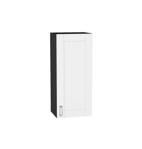 Шкаф верхний с 1-ой дверцей Лофт, цвет: White Silk