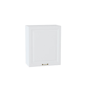 Шкаф верхний с 1-ой дверцей Ницца, цвет: Белый