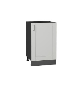 Шкаф нижний с 1-ой дверцей Лофт, цвет: Grey Silk