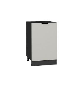 Шкаф нижний с 1-ой дверцей Евро, цвет: Агат