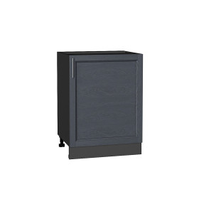 Шкаф нижний с 1-ой дверцей Сканди, цвет: Graphite Softwood