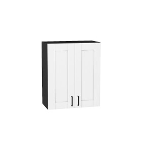 Шкаф верхний с 2-мя дверцами Лофт, цвет: Super White