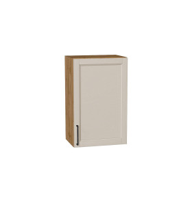 Шкаф верхний с 1-ой дверцей Сканди, цвет: Cream Silkwood