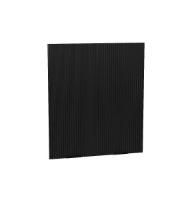 Комплект фасадов Евро Лайн для каркаса Ф-50Н В809, цвет: Антрацит