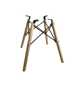 Каркас стула BC1, цвет: BNB (Бук/Черный)