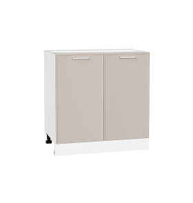 Шкаф нижний с 2-мя дверцами Квадро, цвет: Кашемир