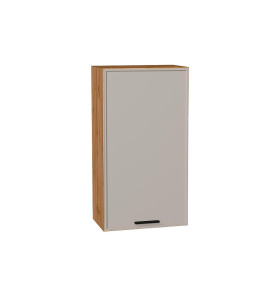 Шкаф верхний с 1-ой дверцей Фрейм, цвет: Clay Silk