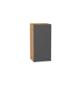 Шкаф верхний с 1-ой дверцей Фьюжн, цвет: Stormy Silk