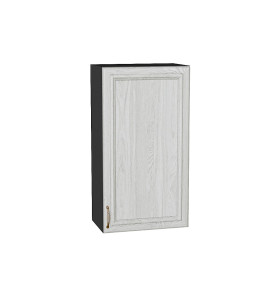 Шкаф верхний с 1-ой дверцей Шале, цвет: White Dreamline