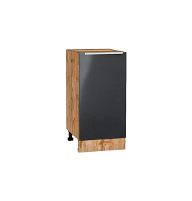 Шкаф нижний с 1-ой дверцей Фьюжн, цвет: Anthracite