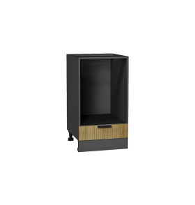 Шкаф нижний под духовку Евро Лайн, цвет: Дуб песочный