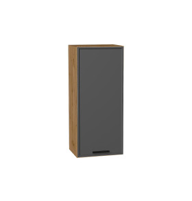 Шкаф верхний с 1-ой дверцей Фрейм, цвет: Stormy Silk