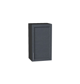 Шкаф верхний с 1-ой дверцей Сканди, цвет: Graphite Softwood