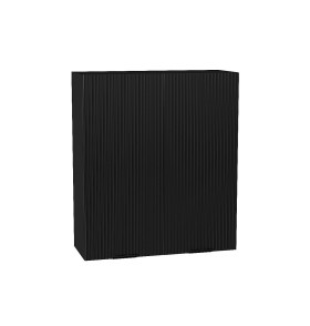 Шкаф верхний с 2-мя дверцами Евро Лайн, цвет: Антрацит