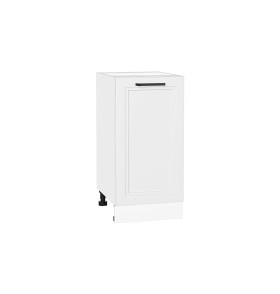 Шкаф нижний с 1-ой дверцей Нео, цвет: White Silk