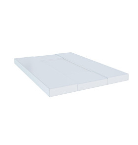 Образец фасада Лофт ФГ, цвет: Super White