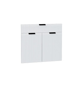 Комплект фасадов Евро Лайн для каркаса Ф-51М Н801М, цвет: Белый