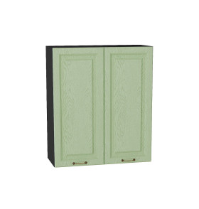 Шкаф верхний с 2-мя дверцами Ницца, цвет: Дуб оливковый