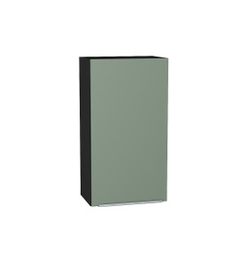 Шкаф верхний с 1-ой дверцей Фьюжн, цвет: Silky Mint