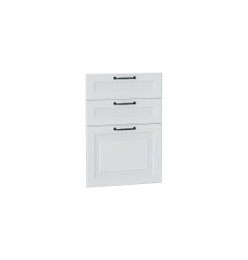 Комплект фасадов Ницца Royal для каркаса Ф-33 Н503, цвет: Blanco