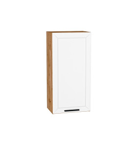 Шкаф верхний с 1-ой дверцей Глетчер, цвет: Айленд Силк