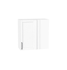 Шкаф верхний прямой угловой Сканди, цвет: White Silkwood