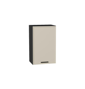 Шкаф верхний с 1-ой дверцей Фрейм, цвет: Cream Silk