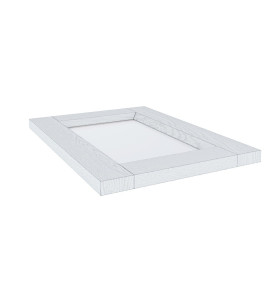 Образец фасада Сканди ФО CT-Magic Fog, цвет: White Softwood