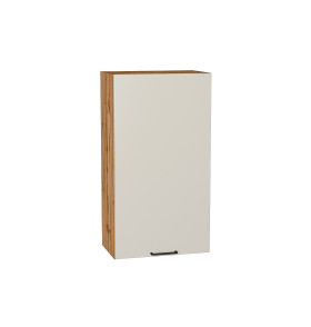 Шкаф верхний с 1-ой дверцей Флэт, цвет: Cashmere In 2S