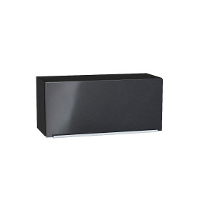 Шкаф верхний горизонтальный Фьюжн, цвет: Anthracite