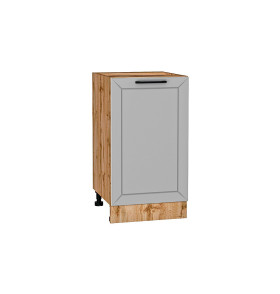 Шкаф нижний с 1-ой дверцей Глетчер, цвет: Гейнсборо Силк