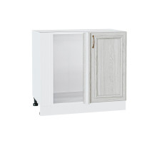 Шкаф нижний угловой Шале, цвет: White Dreamline