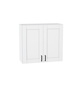 Шкаф верхний с 2-мя дверцами Лофт, цвет: Super White