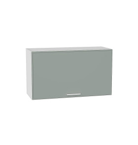 Шкаф верхний горизонтальный Квадро, цвет: Аквамарин