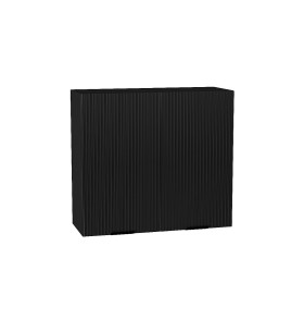 Шкаф верхний с 2-мя дверцами Евро Лайн, цвет: Антрацит