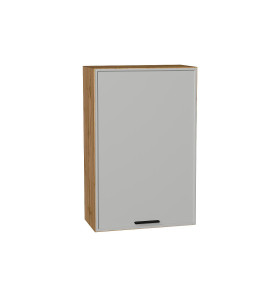 Шкаф верхний с 1-ой дверцей Фрейм, цвет: Grey Silk