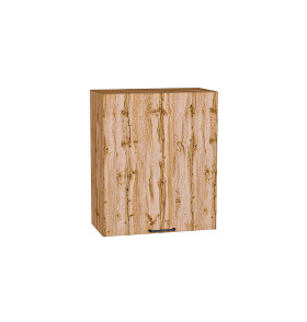 Шкаф верхний с 1-ой дверцей Флэт, цвет: Wotan Oak 2S