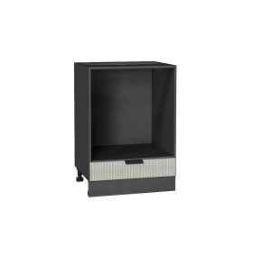 Шкаф нижний под духовку Евро Лайн, цвет: Агат