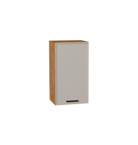 Шкаф верхний с 1-ой дверцей Фрейм, цвет: Clay Silk