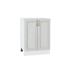 Шкаф нижний с 2-мя дверцами Шале, цвет: White Dreamline