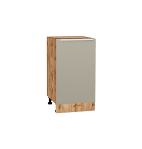 Шкаф нижний с 1-ой дверцей Фьюжн, цвет: Silky Grey