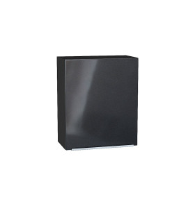 Шкаф верхний с 1-ой дверцей Фьюжн, цвет: Anthracite