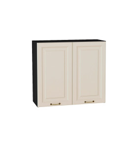 Шкаф верхний с 2-мя дверцами Ницца, цвет: Агат