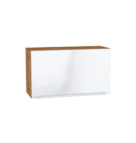 Шкаф верхний горизонтальный Фьюжн, цвет: Angel