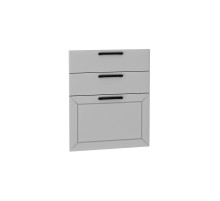 Комплект фасадов Глетчер для каркаса Ф-43 Н603, цвет: Гейнсборо Силк