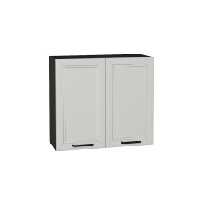 Шкаф верхний с 2-мя дверцами Нео, цвет: Grey Silk