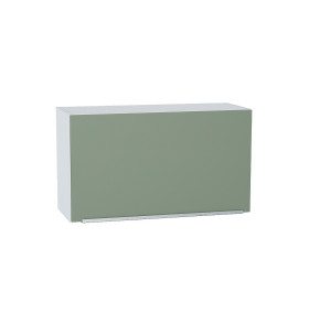Шкаф верхний горизонтальный Фьюжн, цвет: Silky Mint