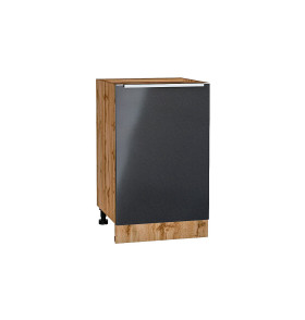 Шкаф нижний с 1-ой дверцей Фьюжн, цвет: Anthracite