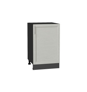 Шкаф нижний с 1-ой дверцей Сканди, цвет: Cappuccino Softwood